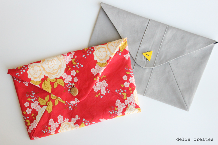 Free envelope clutch pattern clearance